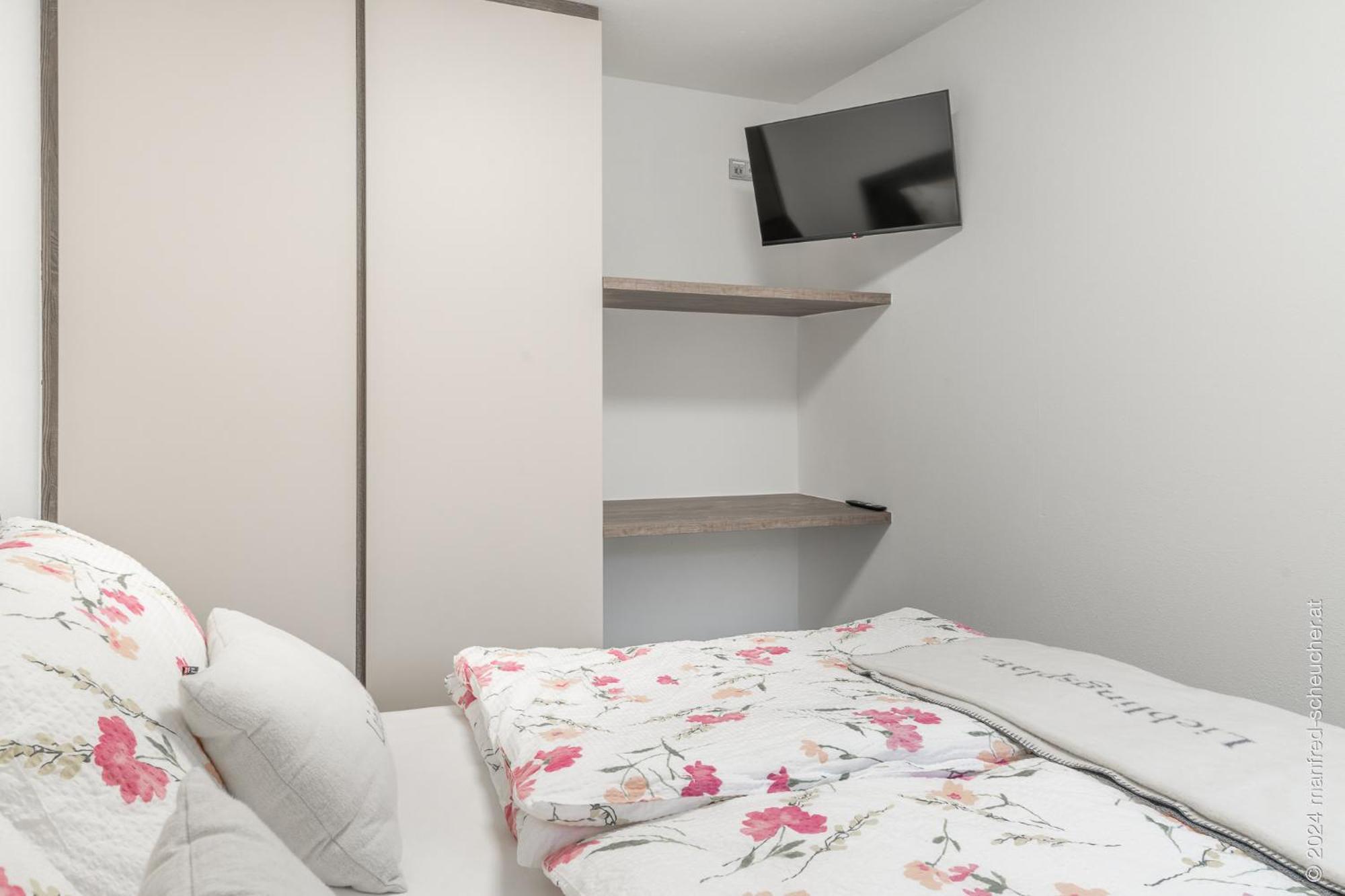 Apartment Gamsblick Hinterstoder Værelse billede