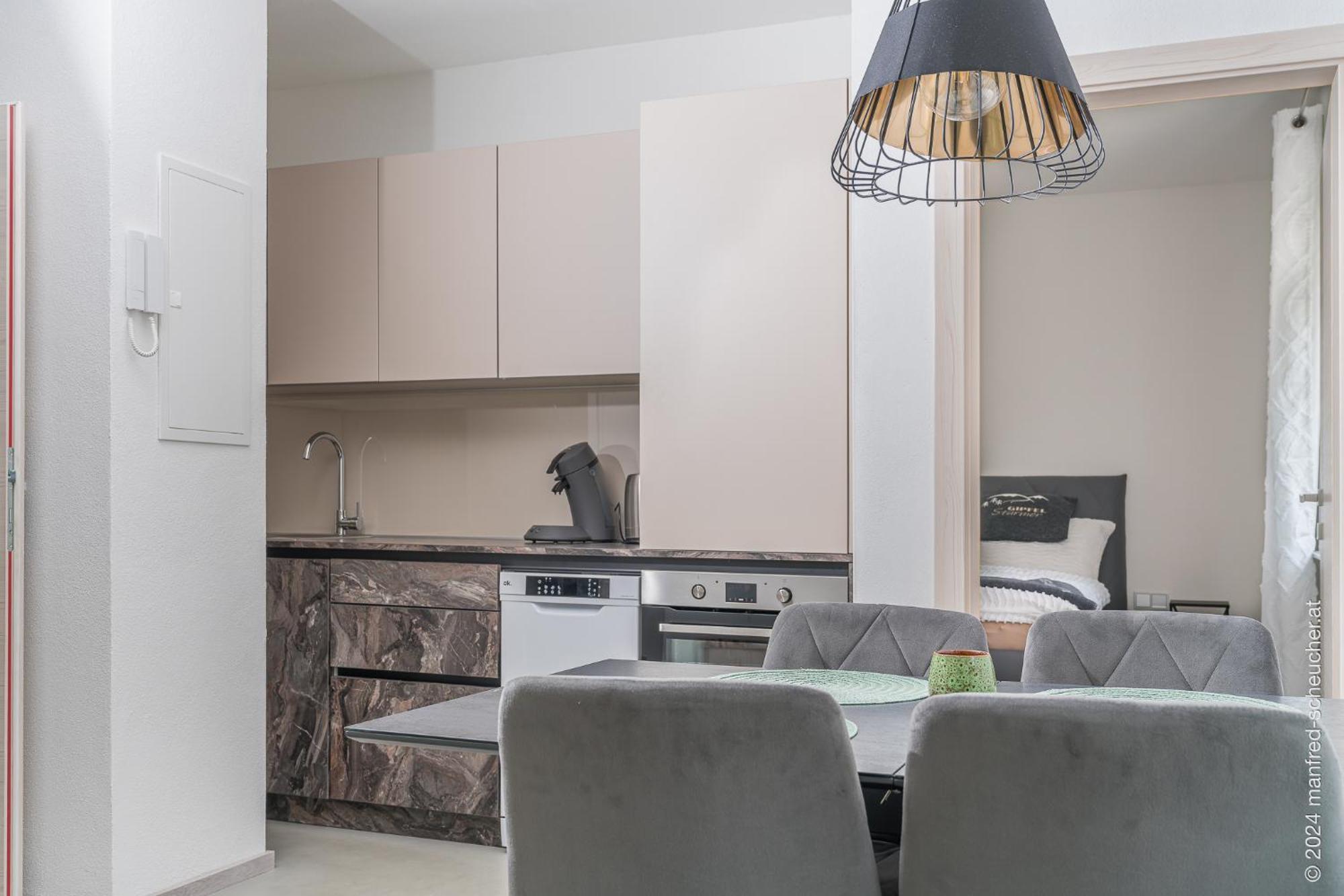 Apartment Gamsblick Hinterstoder Værelse billede