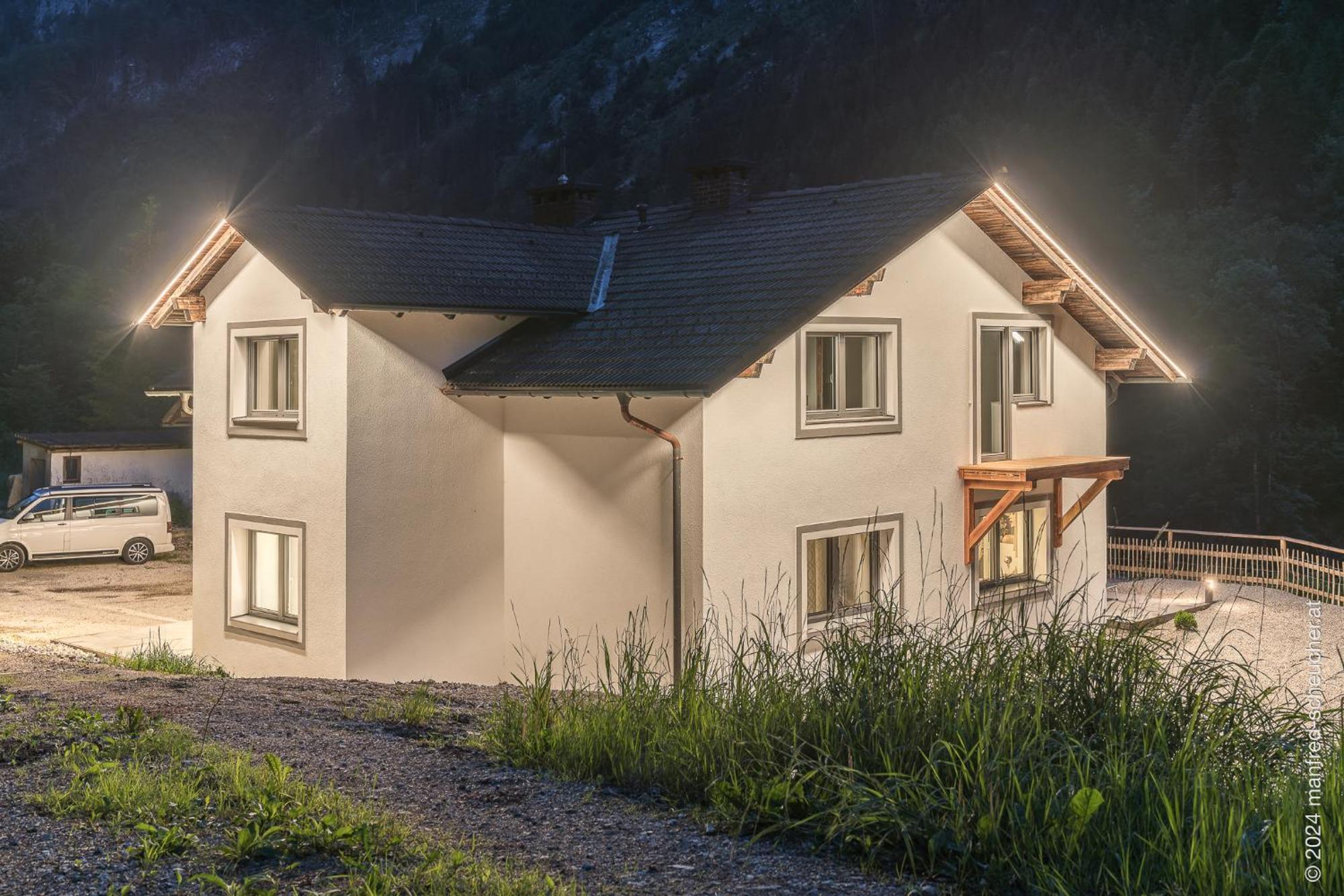 Apartment Gamsblick Hinterstoder Eksteriør billede