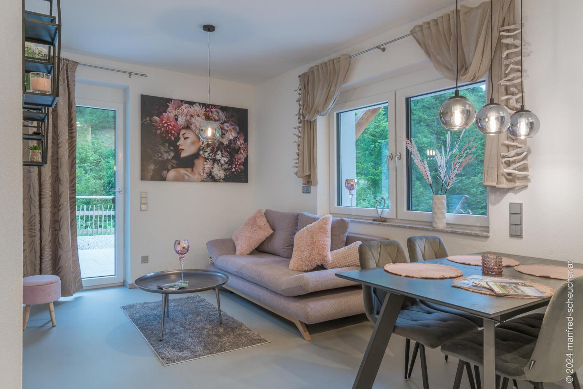 Apartment Gamsblick Hinterstoder Værelse billede