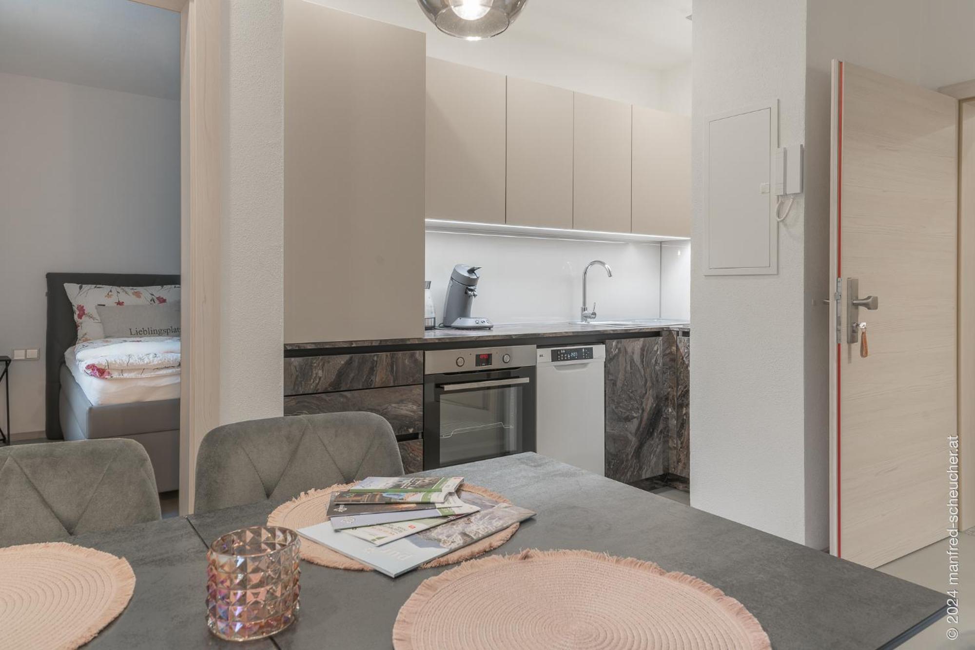 Apartment Gamsblick Hinterstoder Værelse billede