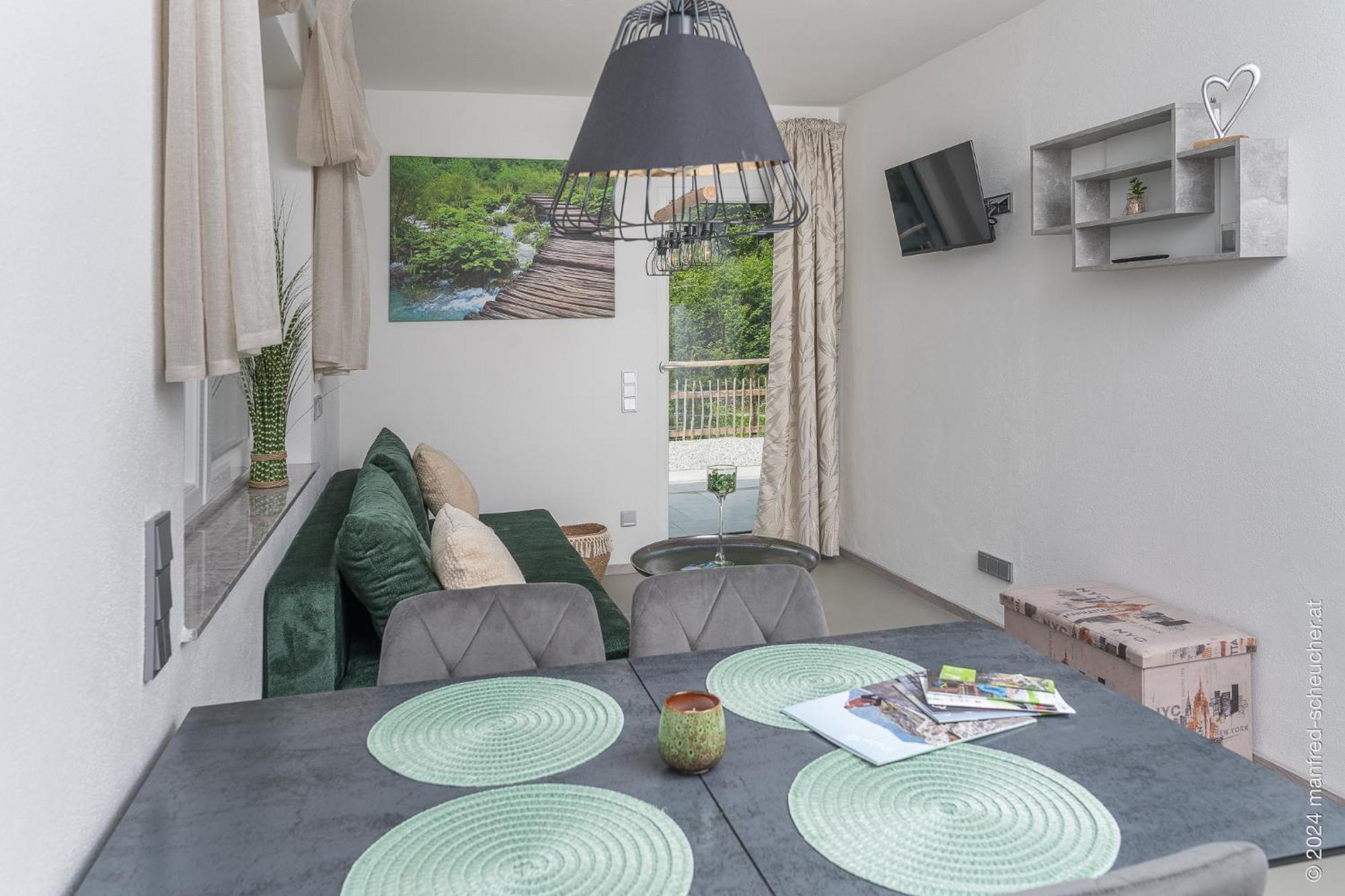 Apartment Gamsblick Hinterstoder Værelse billede