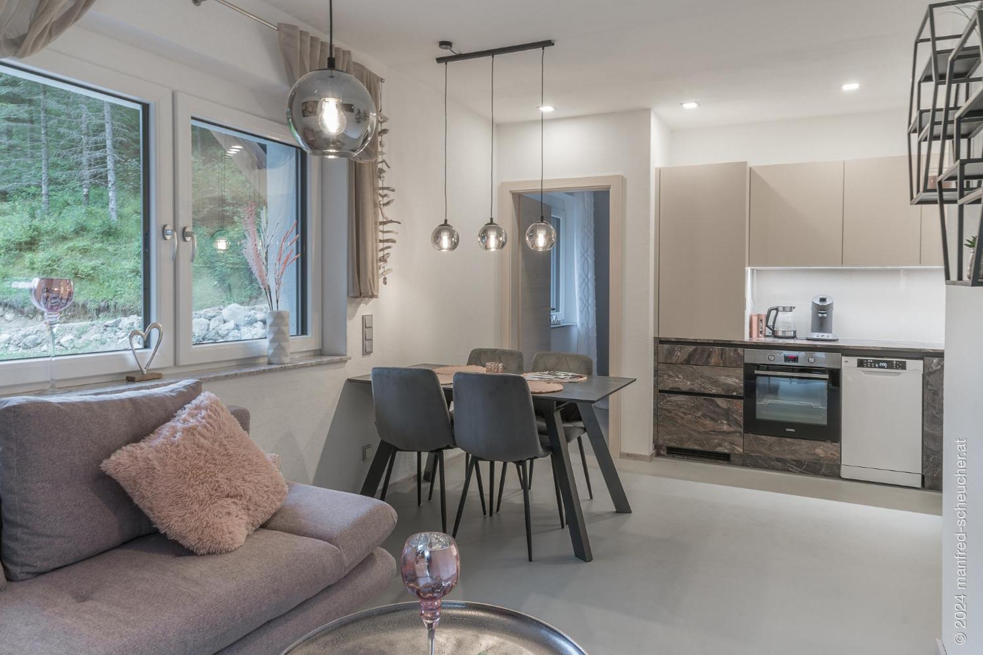Apartment Gamsblick Hinterstoder Værelse billede