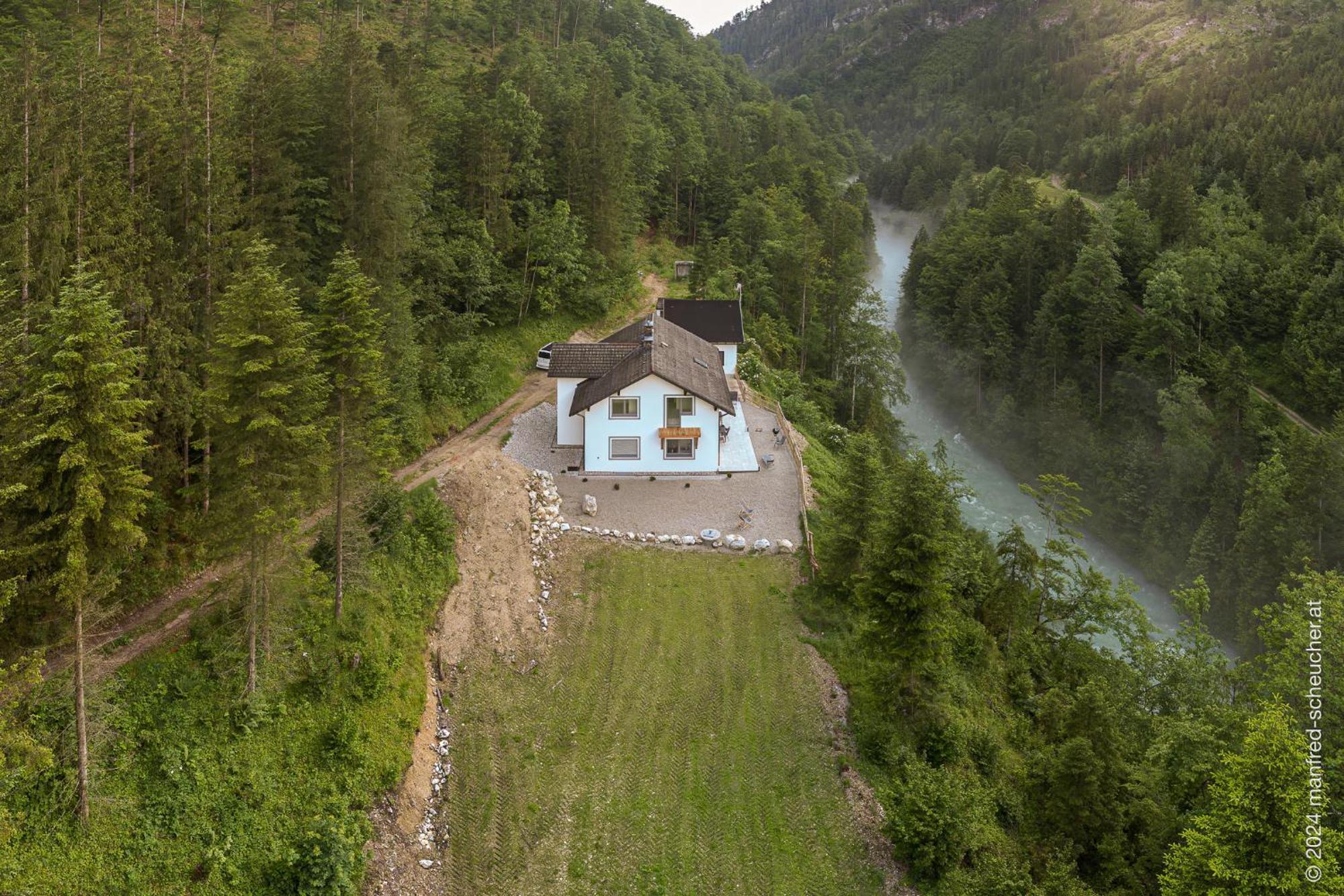 Apartment Gamsblick Hinterstoder Eksteriør billede
